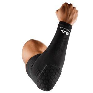 McDavid ELITE HEX® Shooter Arm Sleeve Single Black Large
